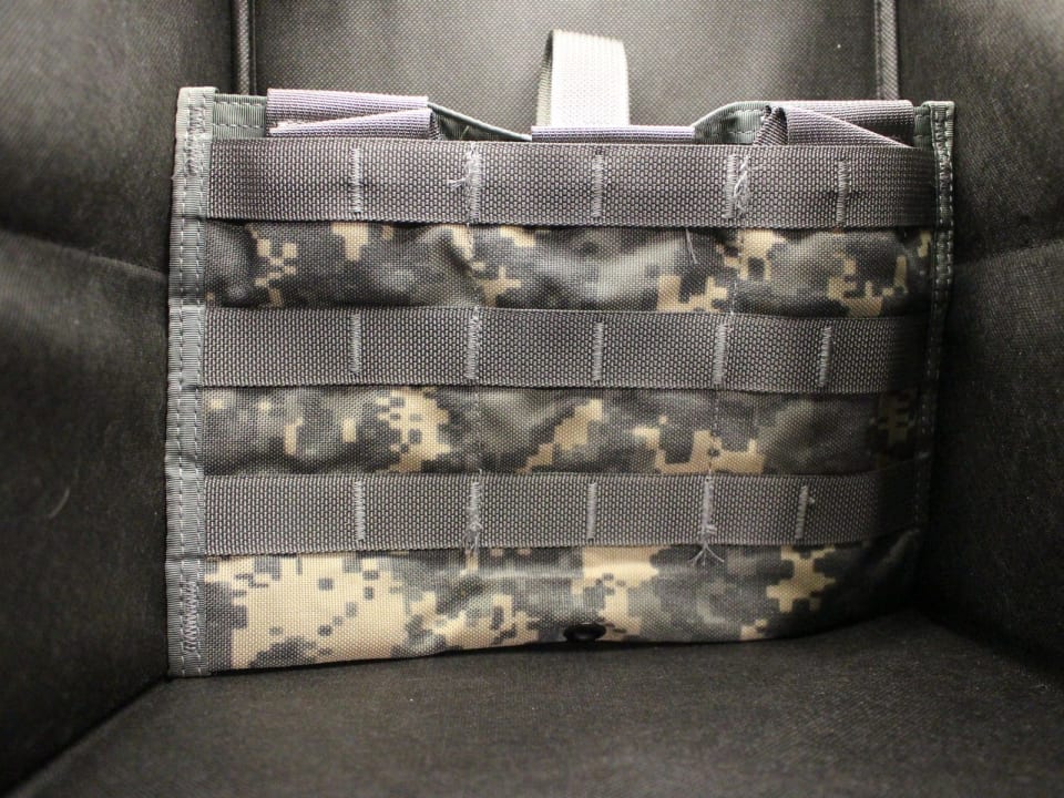 Military M4 Three-Mag Side Pouch ACU Digital Camo