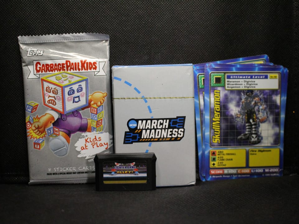 Assorted Trading Card and Game Collectibles Lot