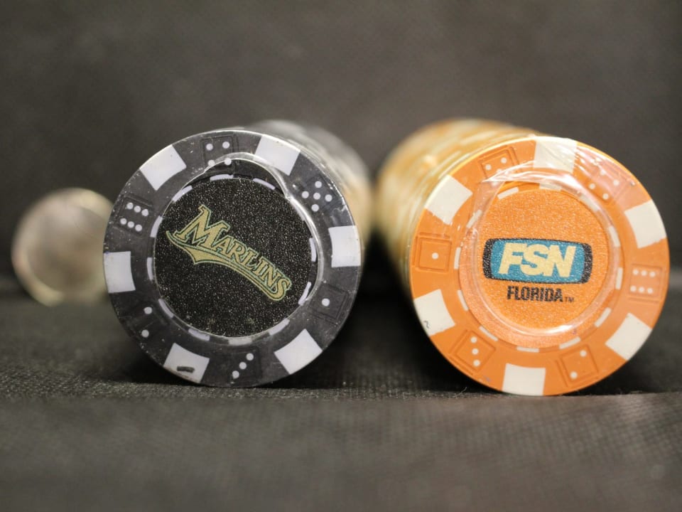 Florida Sports Network Poker Chip Lot
