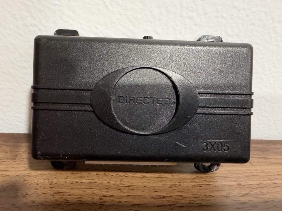 Directed 3X05 Vehicle Alarm Control Module