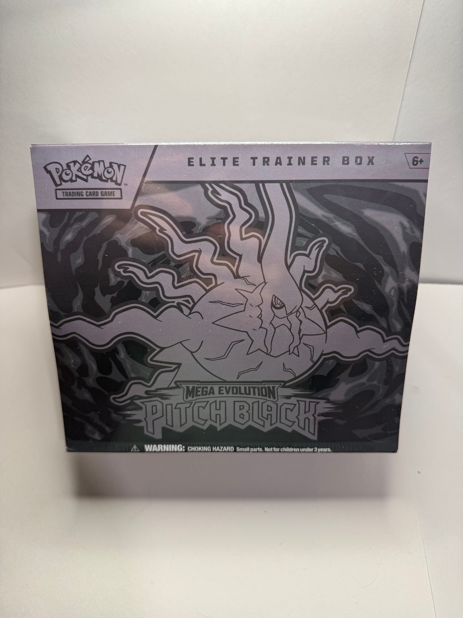 Pokemon pitch black ETB