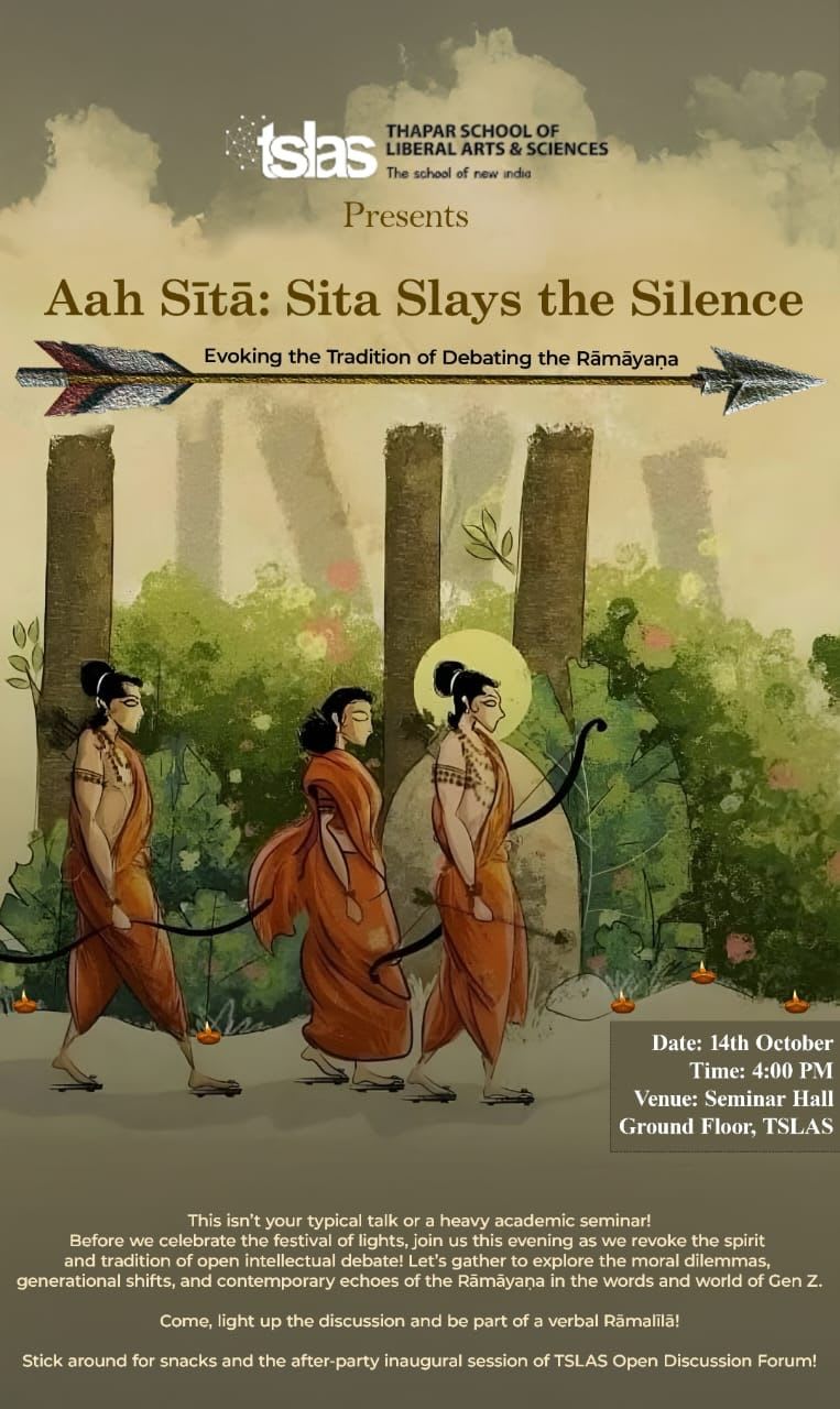 Aah Sītā: Evoking the Tradition of Debating the Rāmāyaṇa