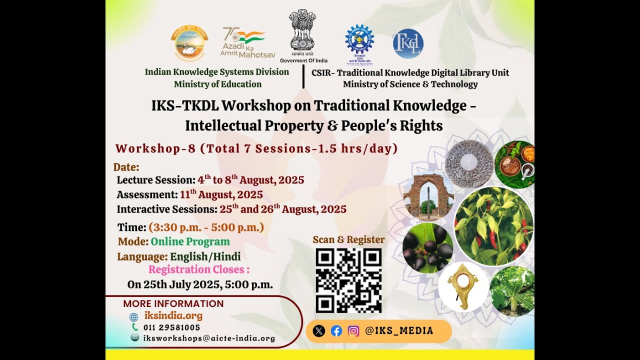 Cover of Day 1: Relevance of IKS