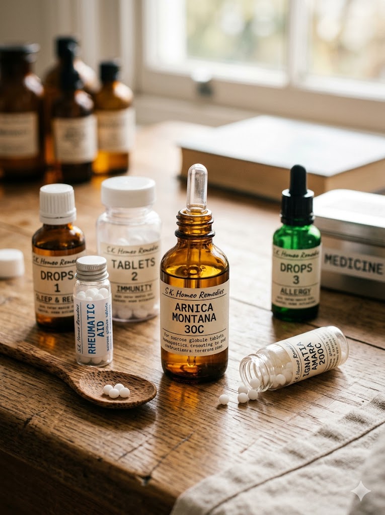 Homeopathy medicines