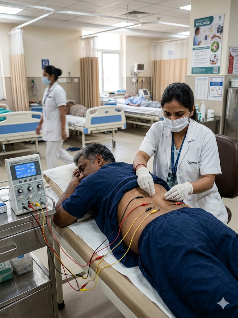 Acupuncture treatment