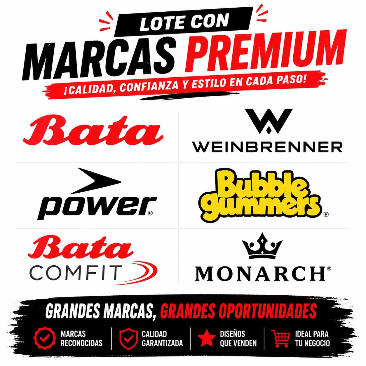 LOTE #34 | LIQUIDACIÓN MAYORISTA BATA