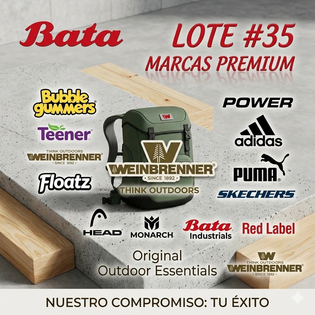 LOTE #35 LIQUIDACIÓN MAYORISTA PREMIUM