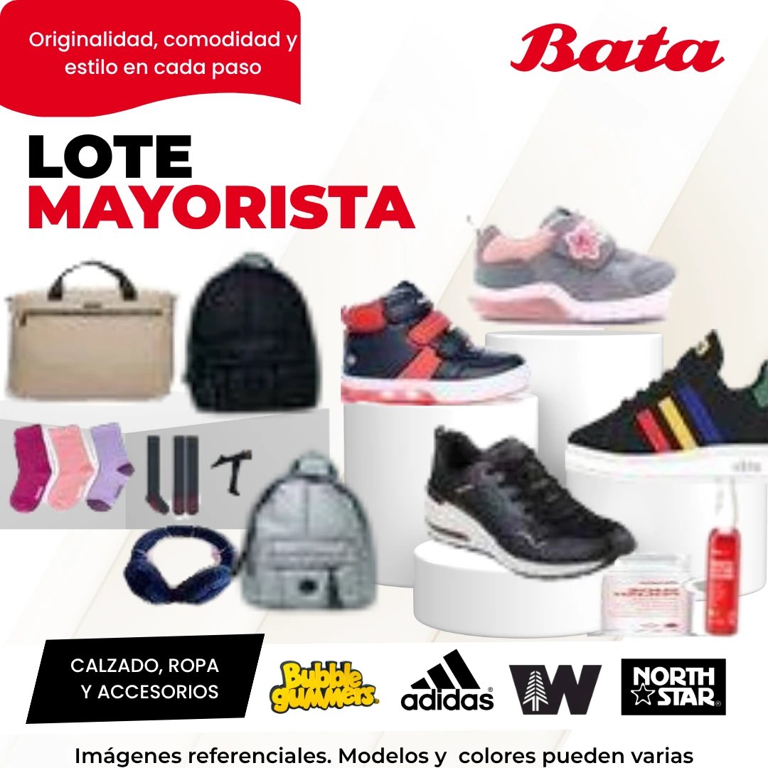 LOTE 39 BATA | GRAN OPORTUNIDAD MAYORISTA