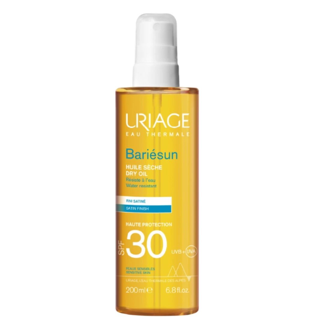 URIAGE BARIÉSUN SPF30 DRY OIL SPRAY 200 ML CAJA X 35 UNIDADES ORIGINAL
