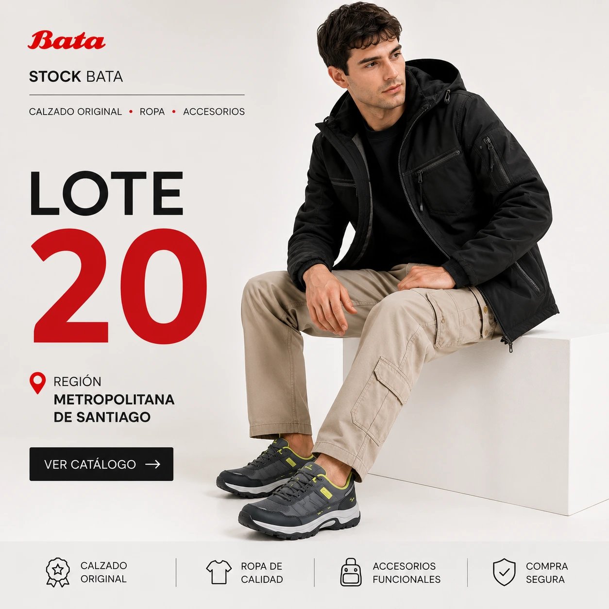 LOTE # 20 BATA | WEINBRENNER ORIGINAL