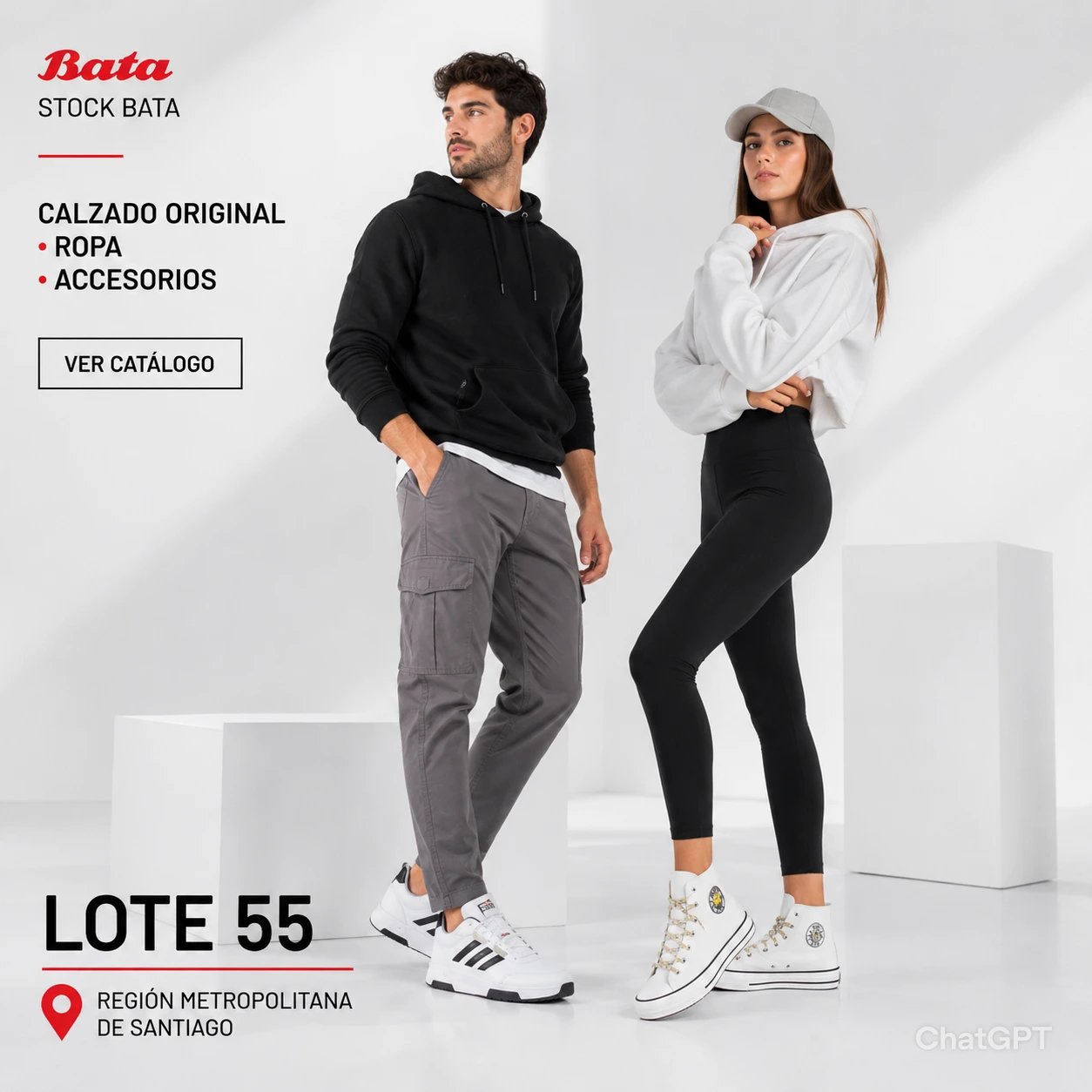 LOTE # 55 BATA MAYORISTA – MULTIMARCA ORIGINAL