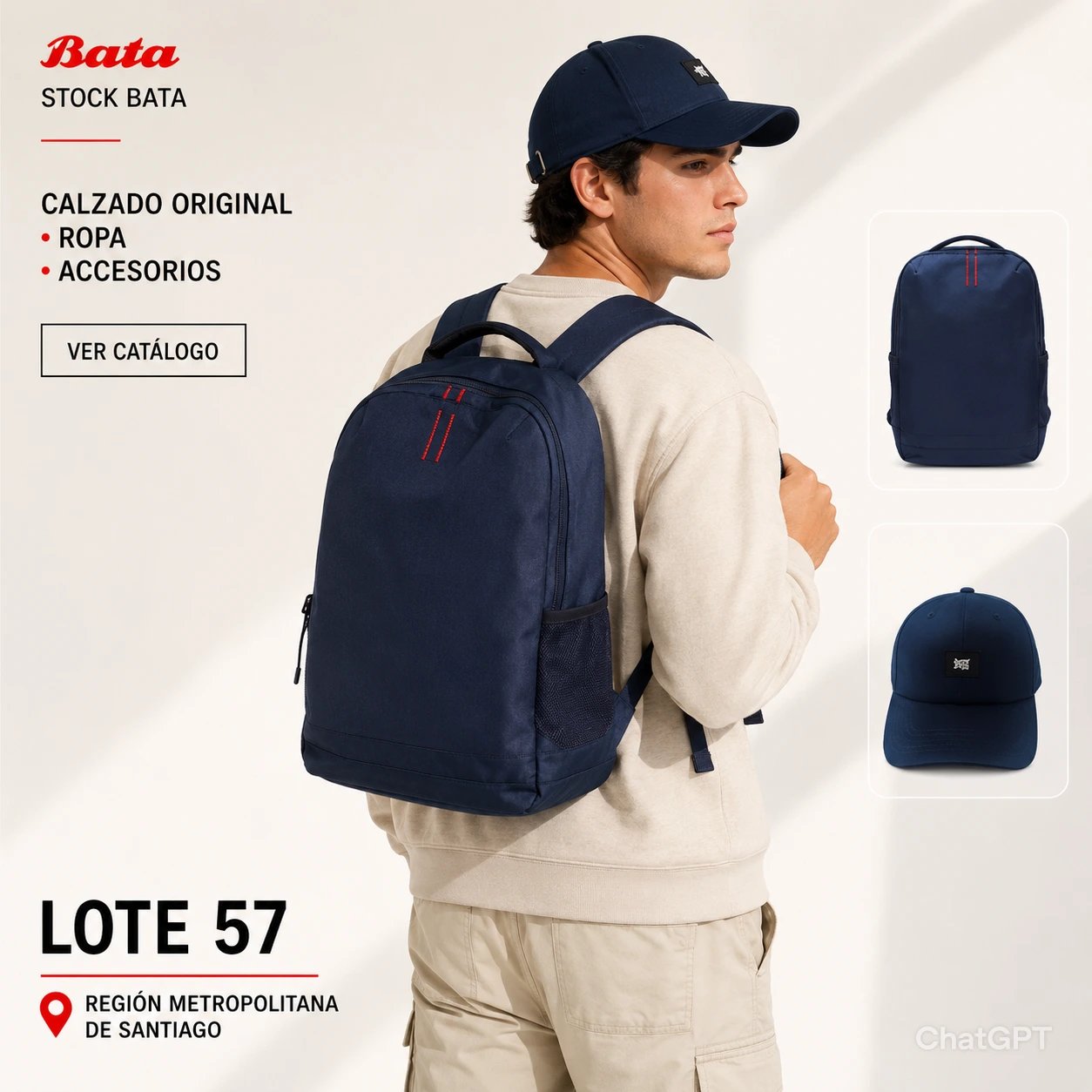 LOTE # 57 BATA – ACCESORIOS MULTIMARCA ORIGINALES