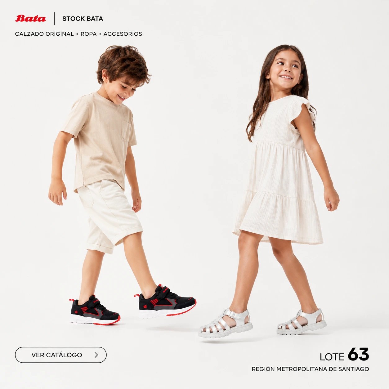LOTE # 63 BATA – MULTIMARCA ORIGINAL