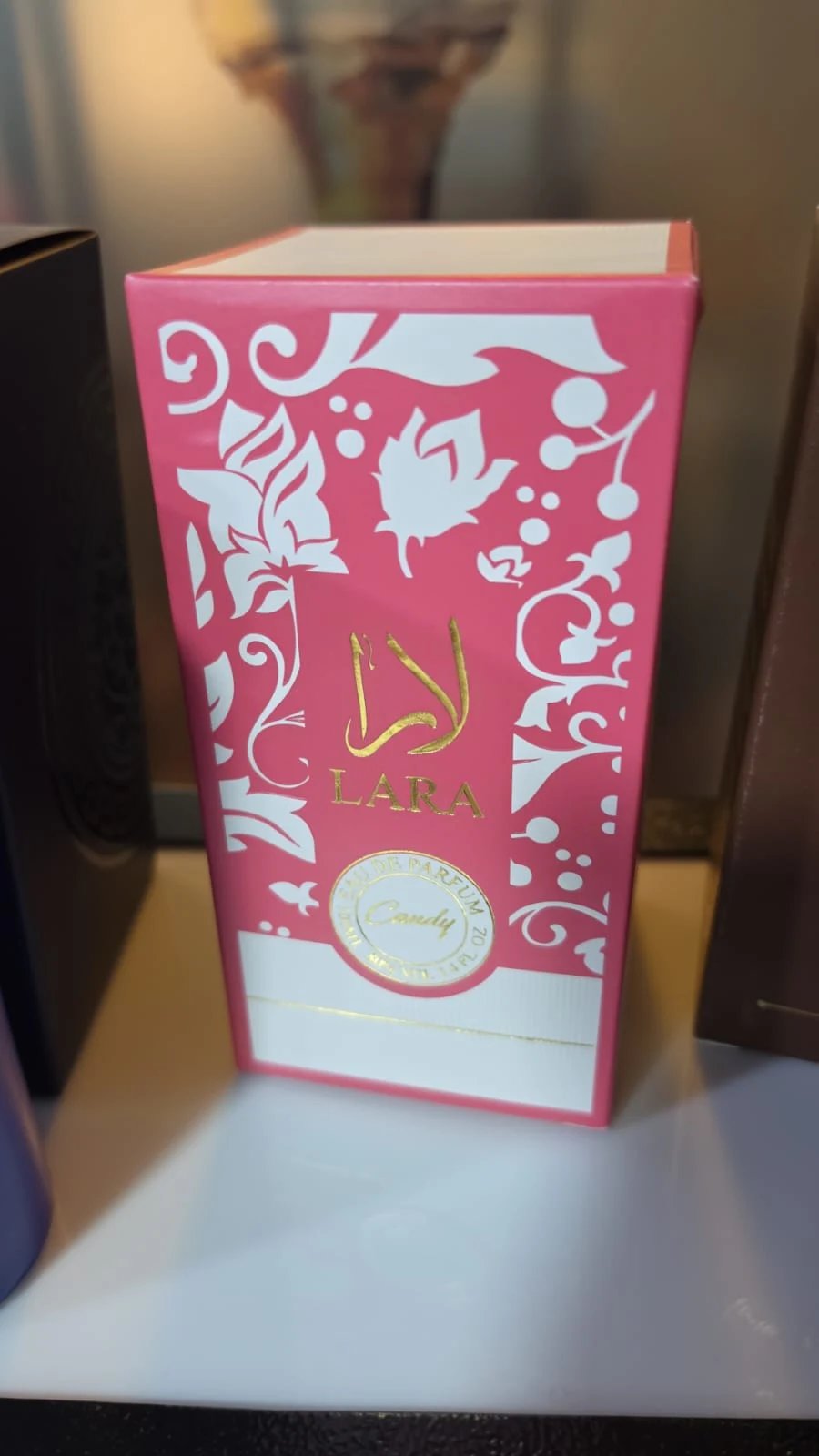 Perfume Arabe Lara Candy 100ml embalaje 48 unidades
