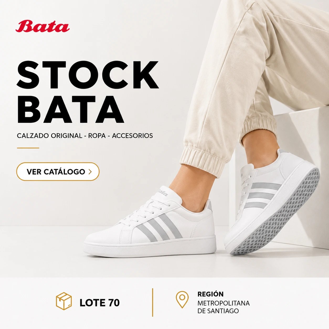 LOTE #70 | BATA | ACCESORIOS Y COMPLEMENTOS