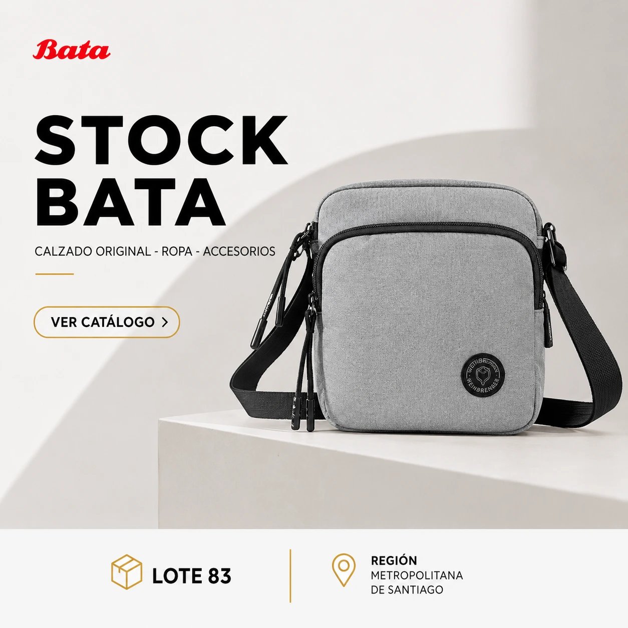LOTE # 83 – ACCESORIOS ORIGINALES BATA Y MONARCH