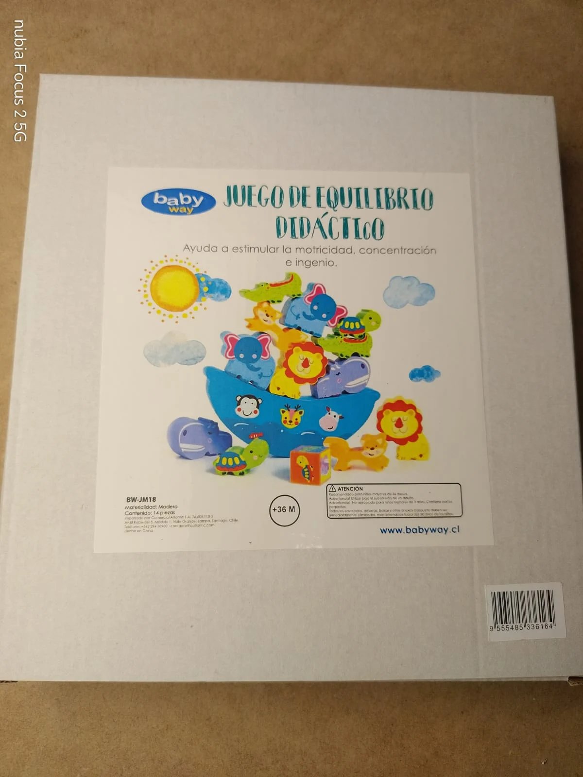 Juego de equilibrio Baby Way