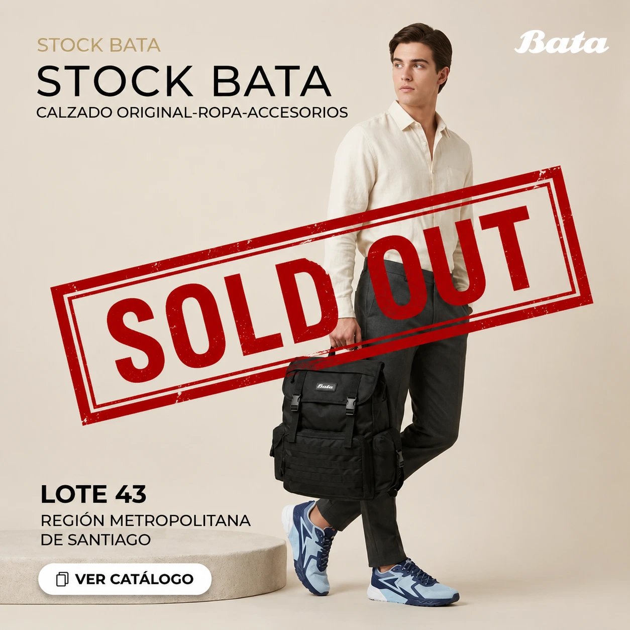 LOTE # 43 BATA MAYORISTA DE MARCAS ORIGINALES