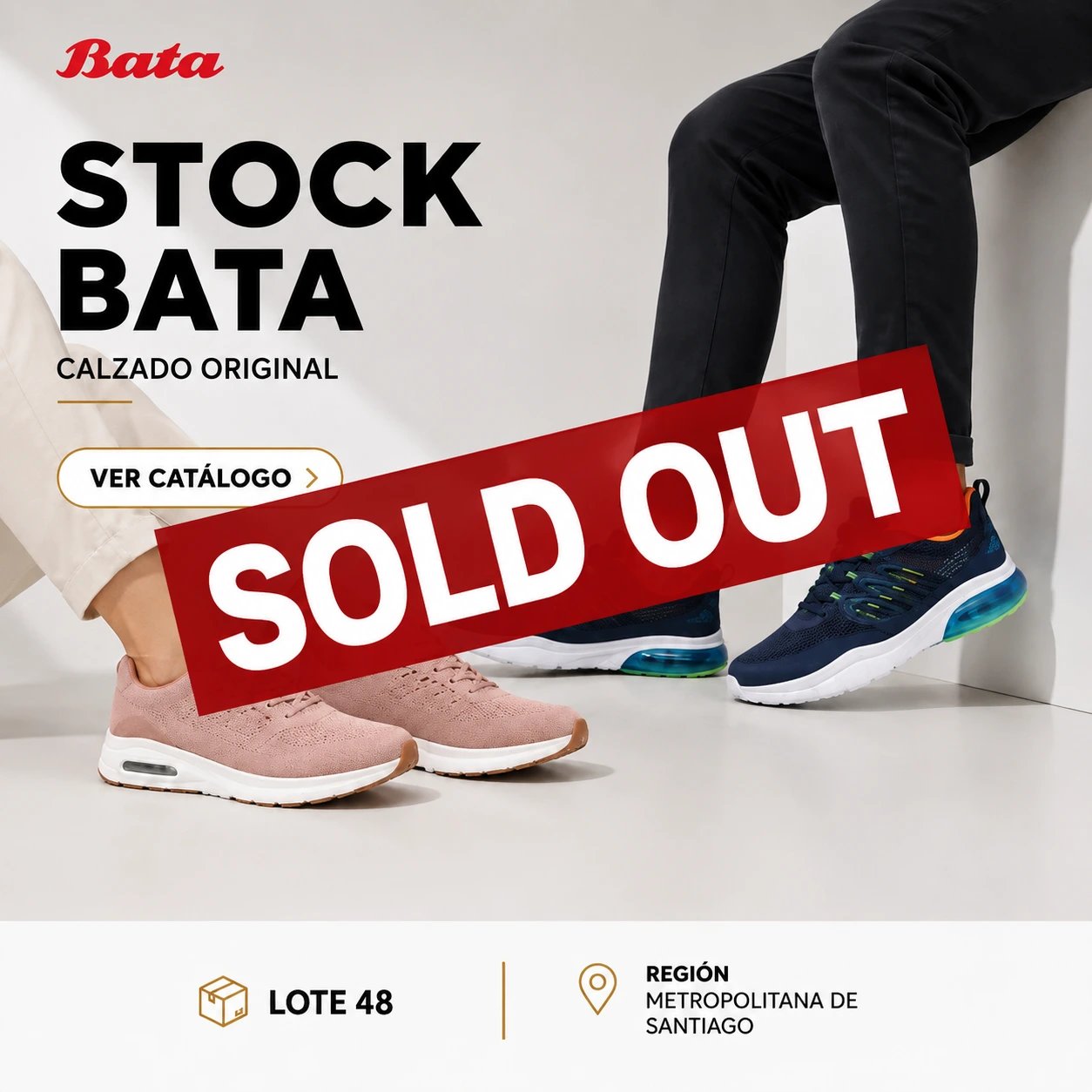 LOTE # 48 BATA | CALZADO | ACCESORIOS