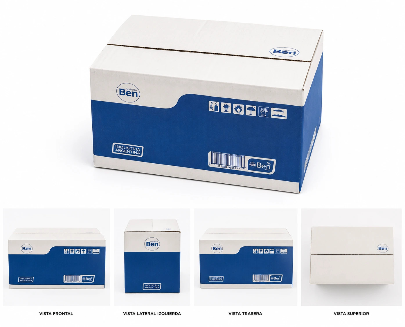 CAJAS NUEVAS DE CARTON - Imagen 2