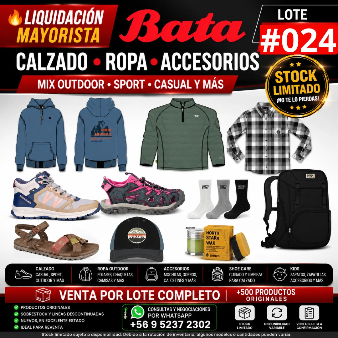 LOTE 24 MAYORISTA CALZADO BATA/WEINBRENNER - Imagen 2