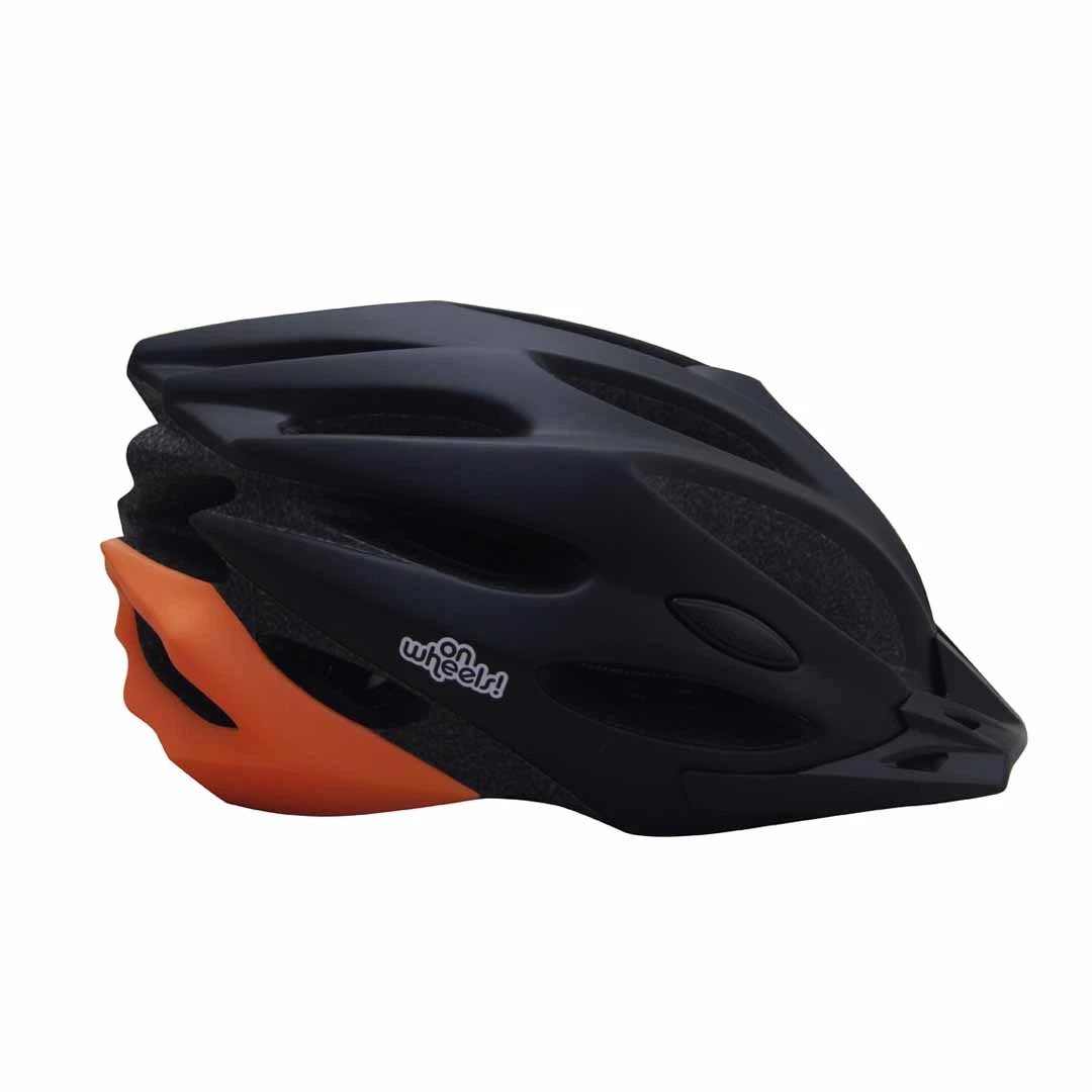 CASCO SPORT ONWHEELS NEGRO NARANJO M(55-58) - Imagen 4