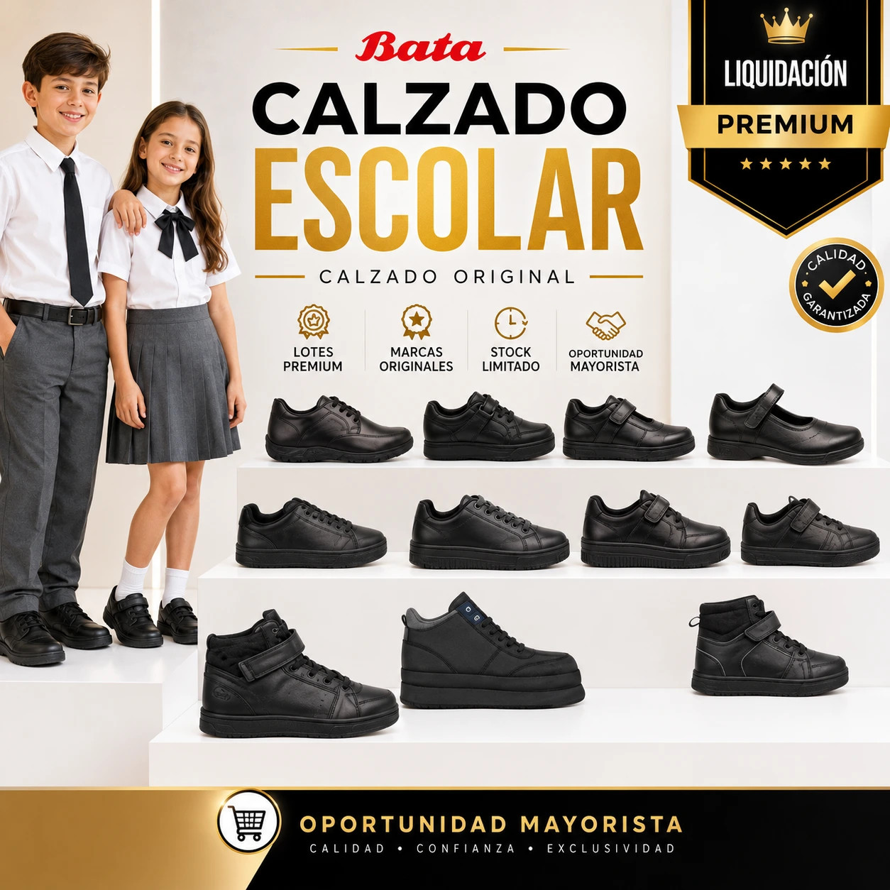 LOTE #77 – BATA -STOCK MAYORISTA - Imagen 6