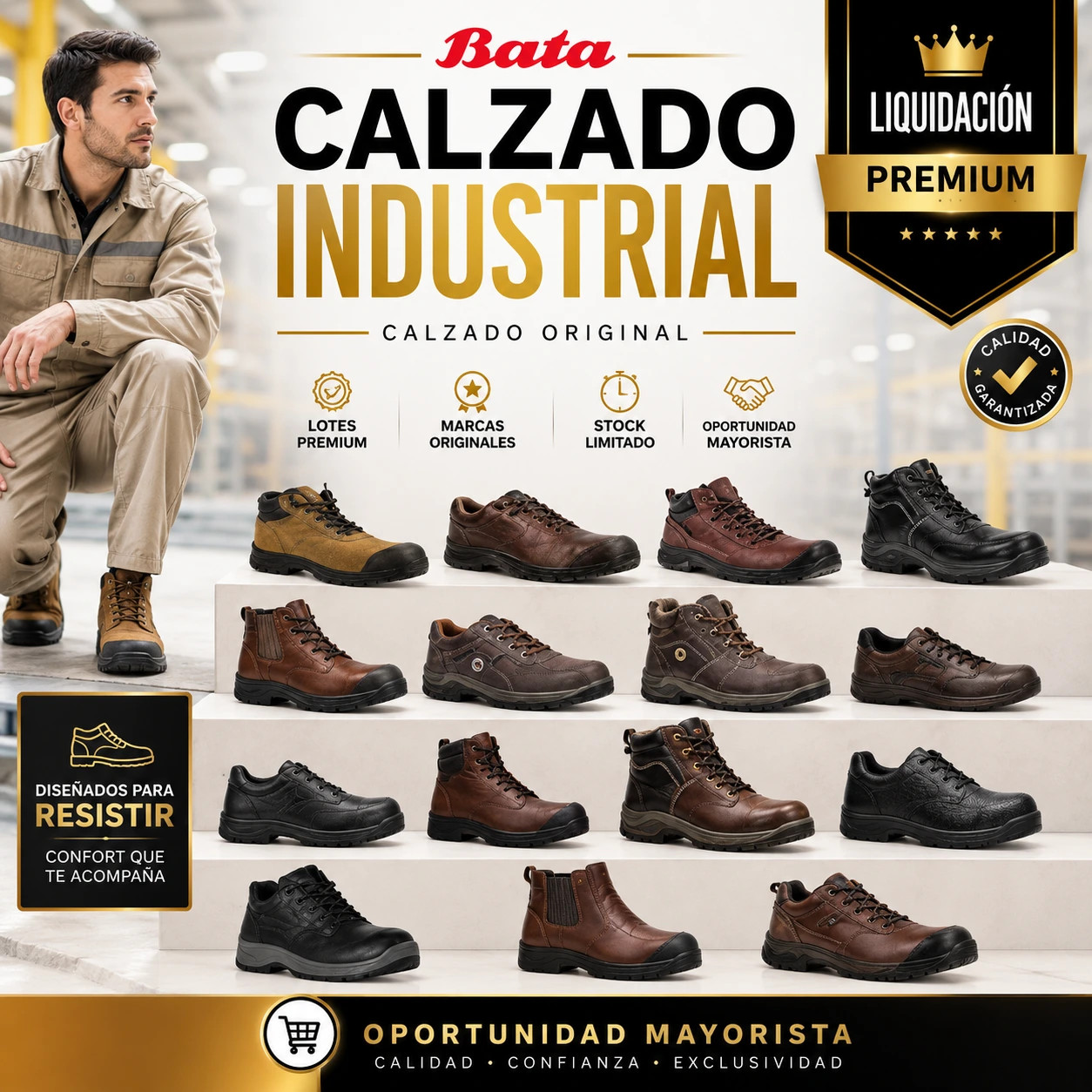 LOTE #77 – BATA -STOCK MAYORISTA - Imagen 3