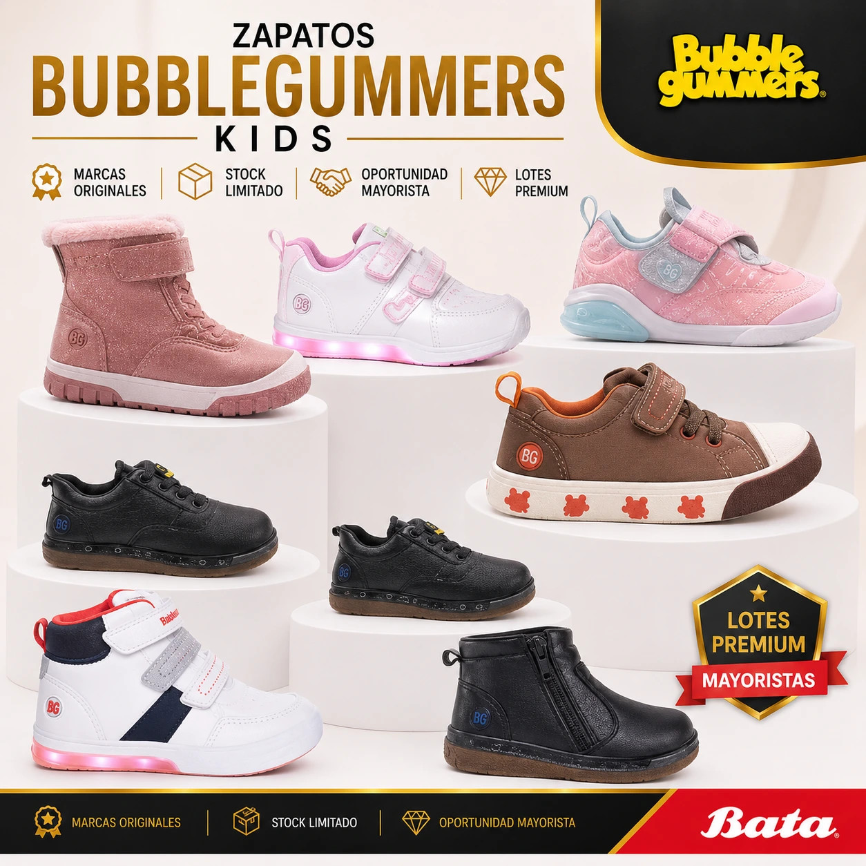 LOTE #110 BATA- BUBBLEGUMMERS ORIGINAL - Imagen 3