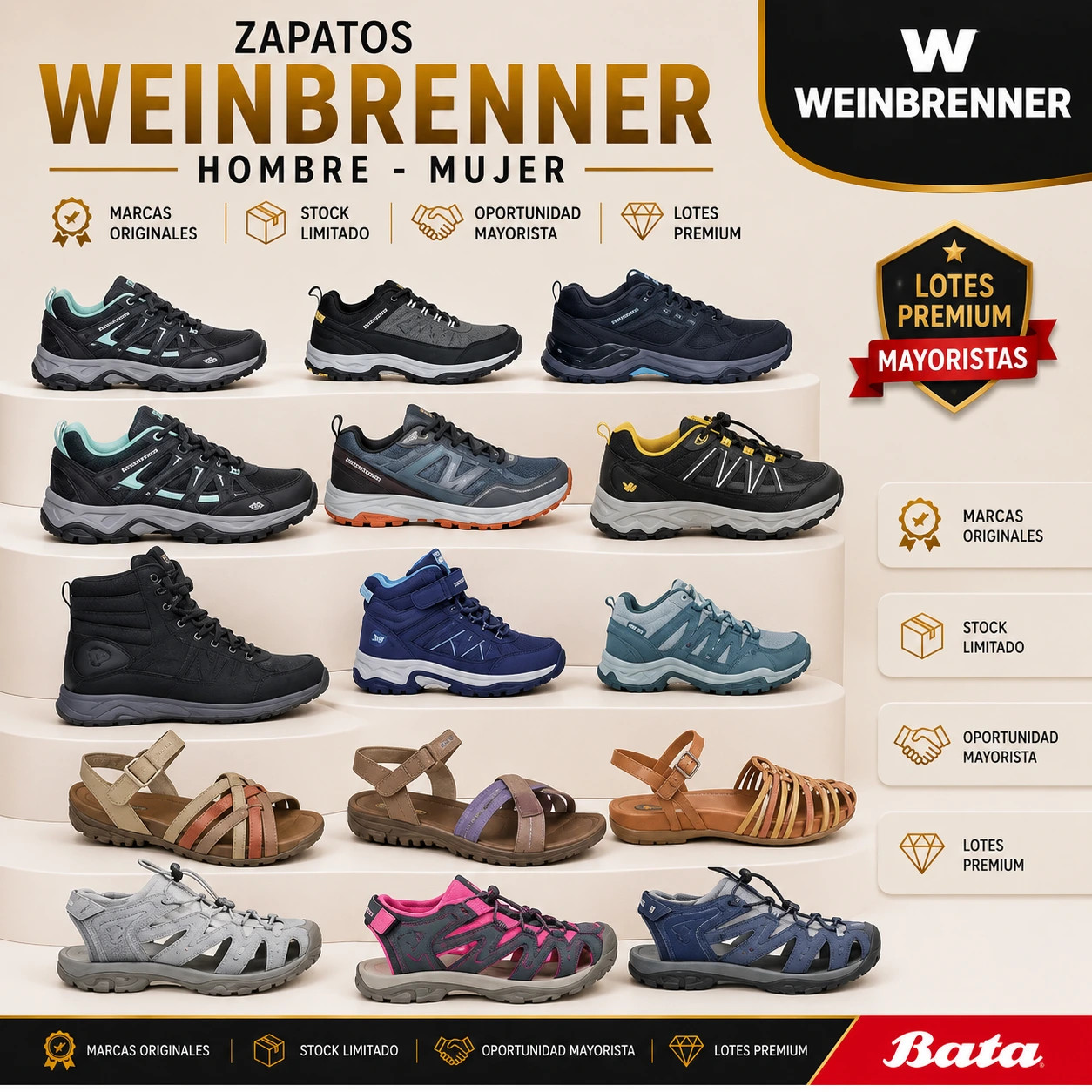 LOTE #22 BATA-WEINBRENNER ORIGINAL - Imagen 2