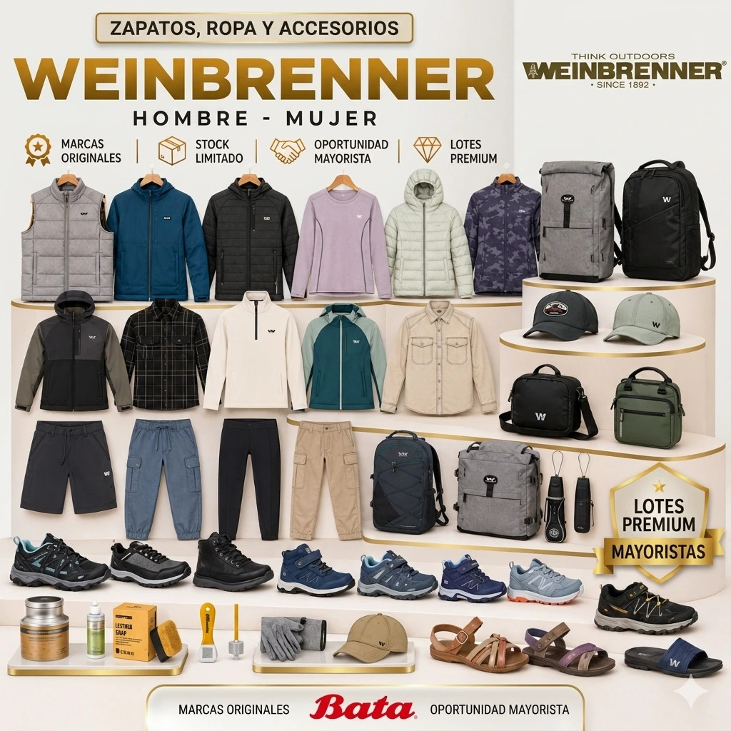 LOTE #22 BATA-WEINBRENNER ORIGINAL - Imagen 3