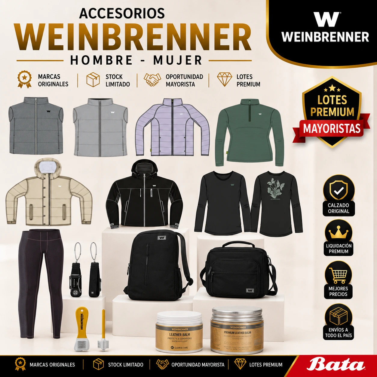 LOTE # 29 BATA- WEINBRENNER ORIGINAL - Imagen 3
