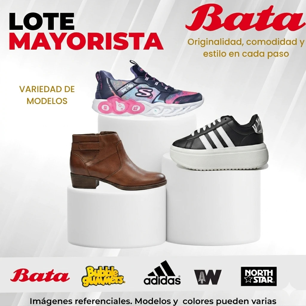 LOTE 41BATA| MARCAS ORIGINALES - Imagen 2