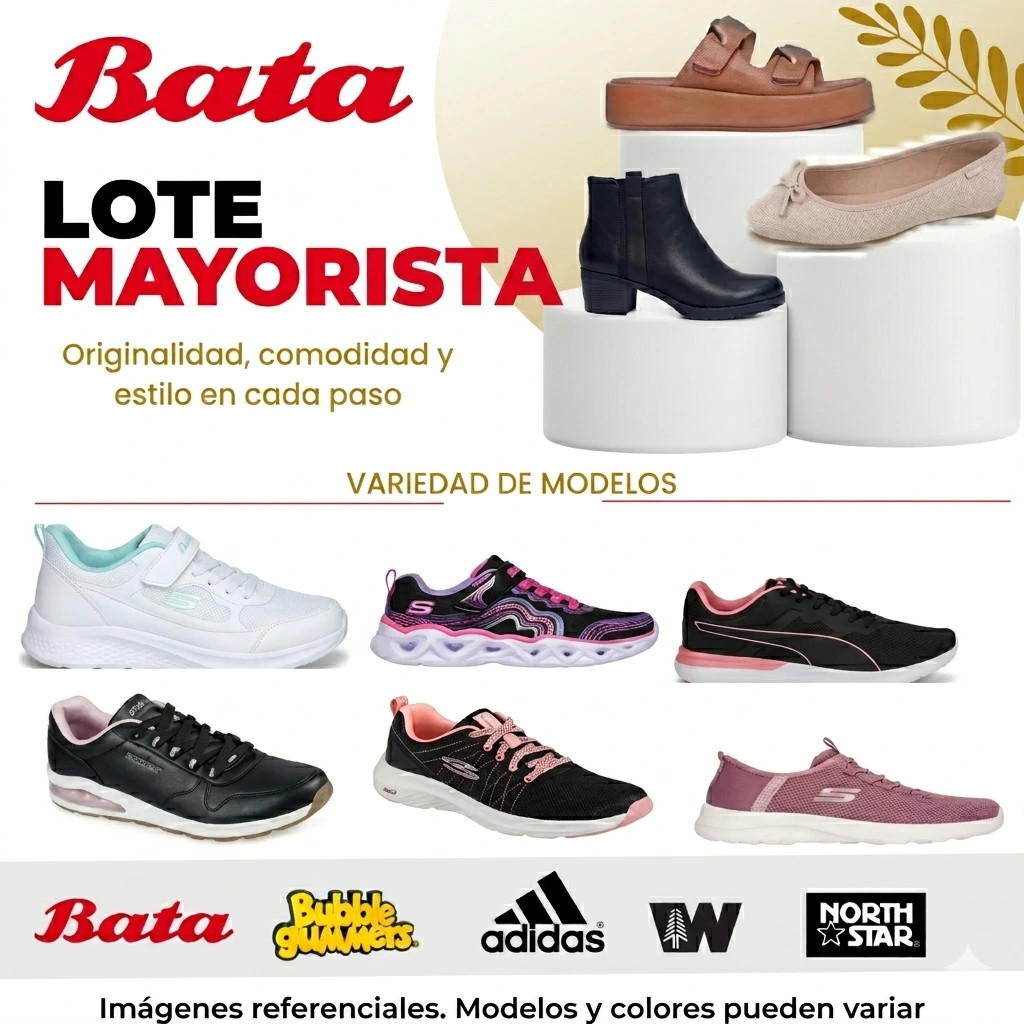 LOTE 39 BATA | GRAN OPORTUNIDAD MAYORISTA - Imagen 2