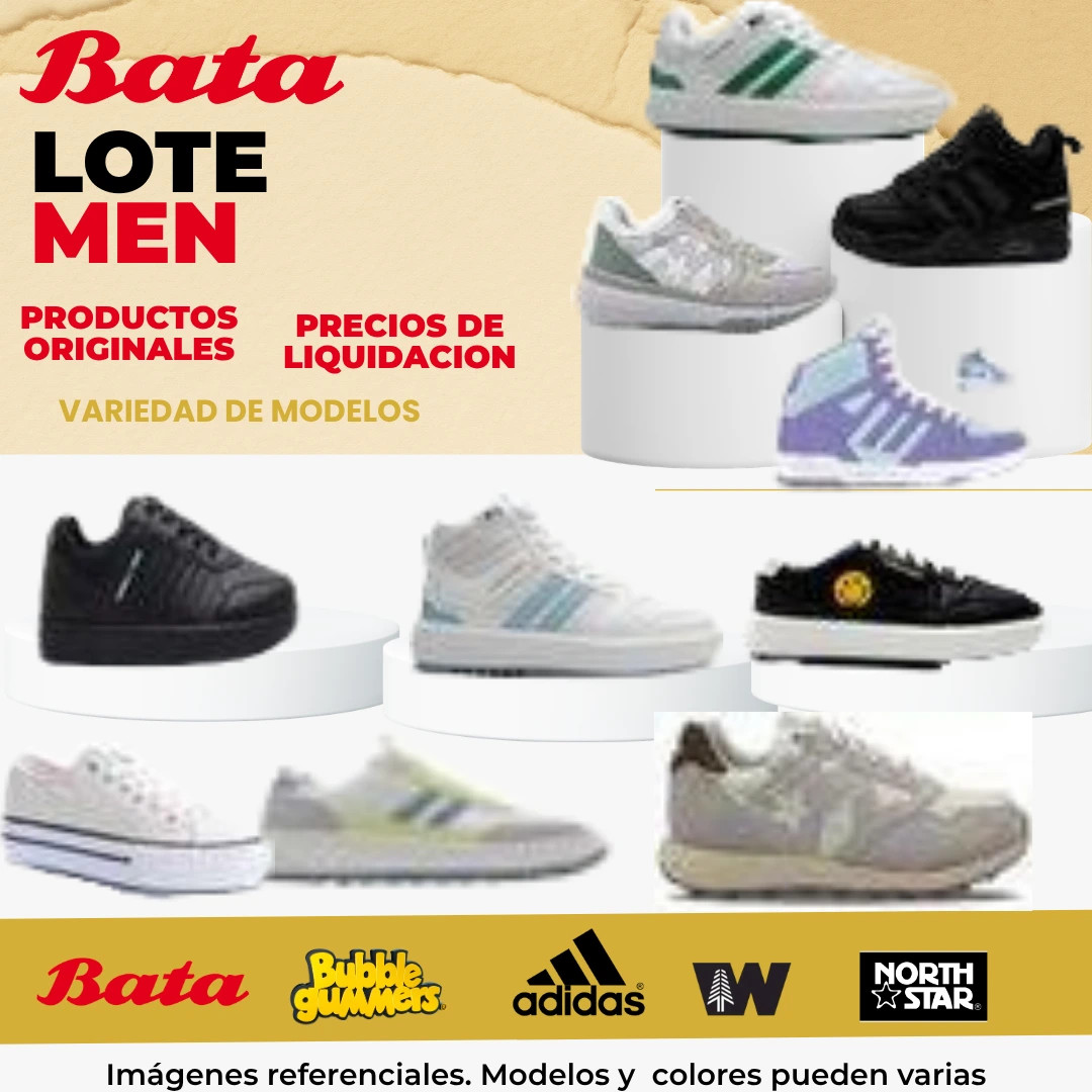 LOTE # 77 BATA | REGIÓN DEL MAULE | LIQUIDACIÓN MAYORISTA MULTIMARCA - Imagen 5