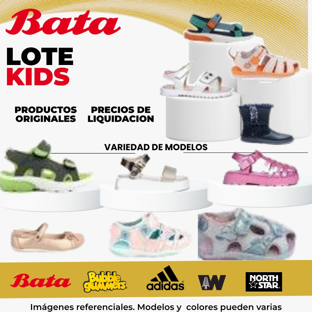 REGIÓN DEL BIOBÍO LOTE # 79 BATA STOCK MAYORISTA PREMIUM DISPONIBLE - Imagen 8
