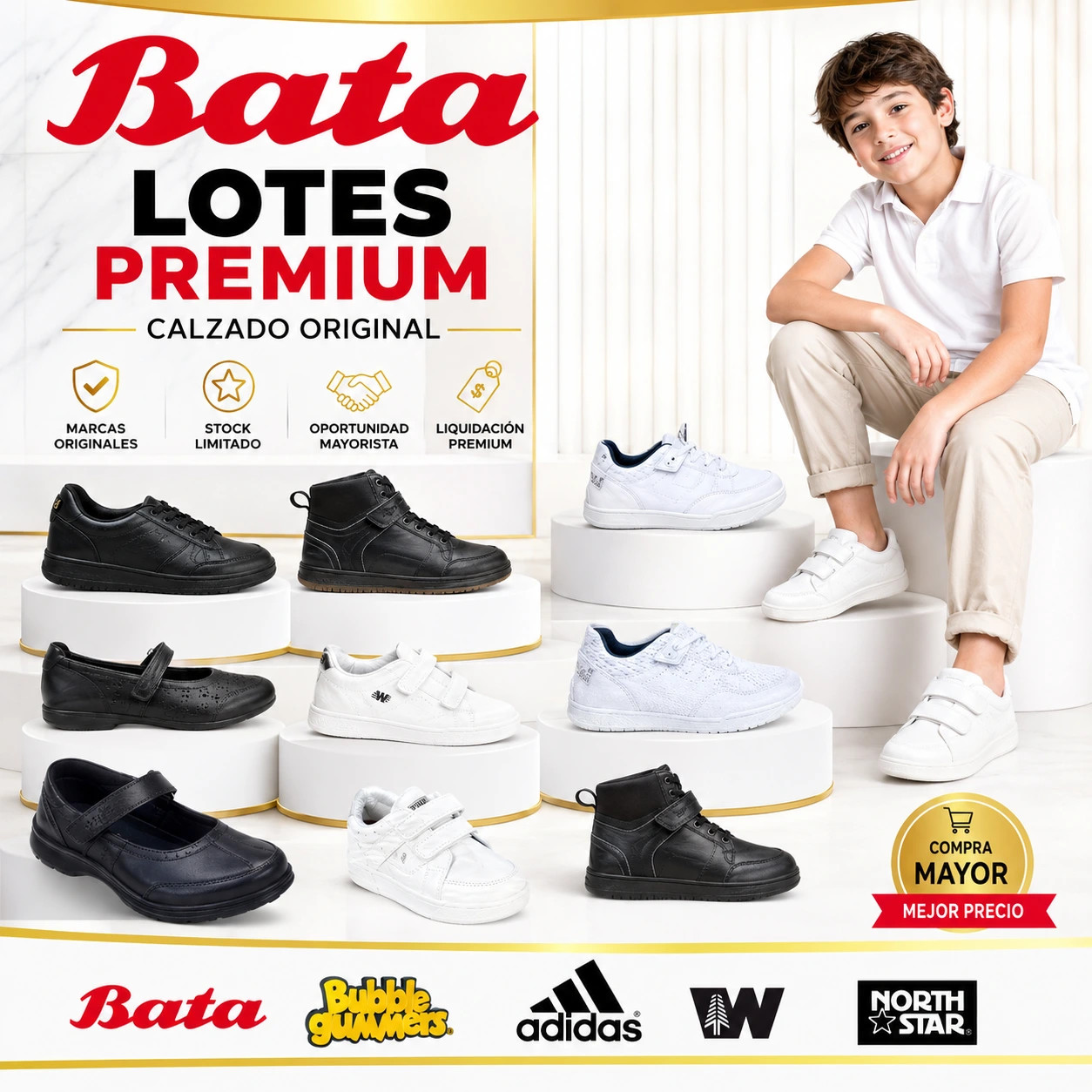 LOTE # 74 | REGION DE COQUIMBO | BATA MAYORISTA PREMIUM DISPONIBLE | MARCAS ORIGINALES - Imagen 9