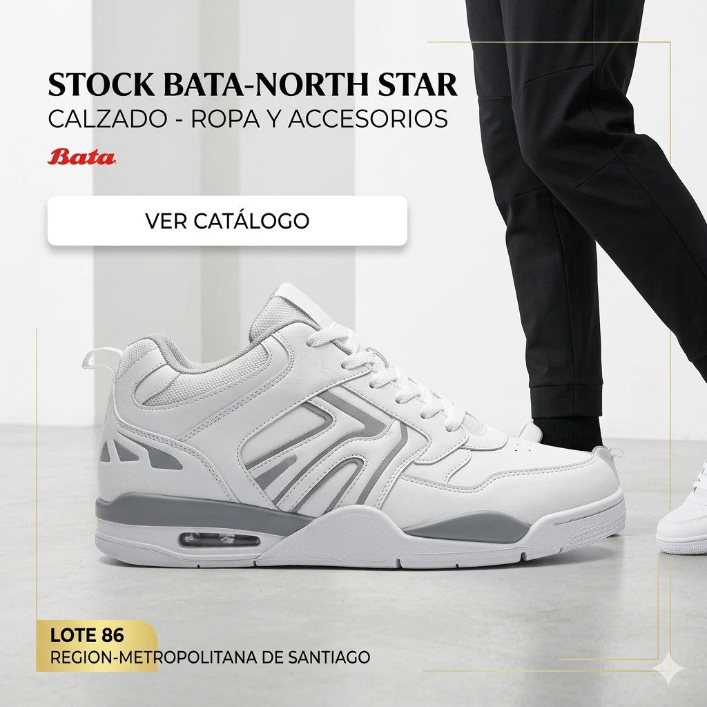 LOTE # 86 BATA | NORTH STAR - Imagen 1