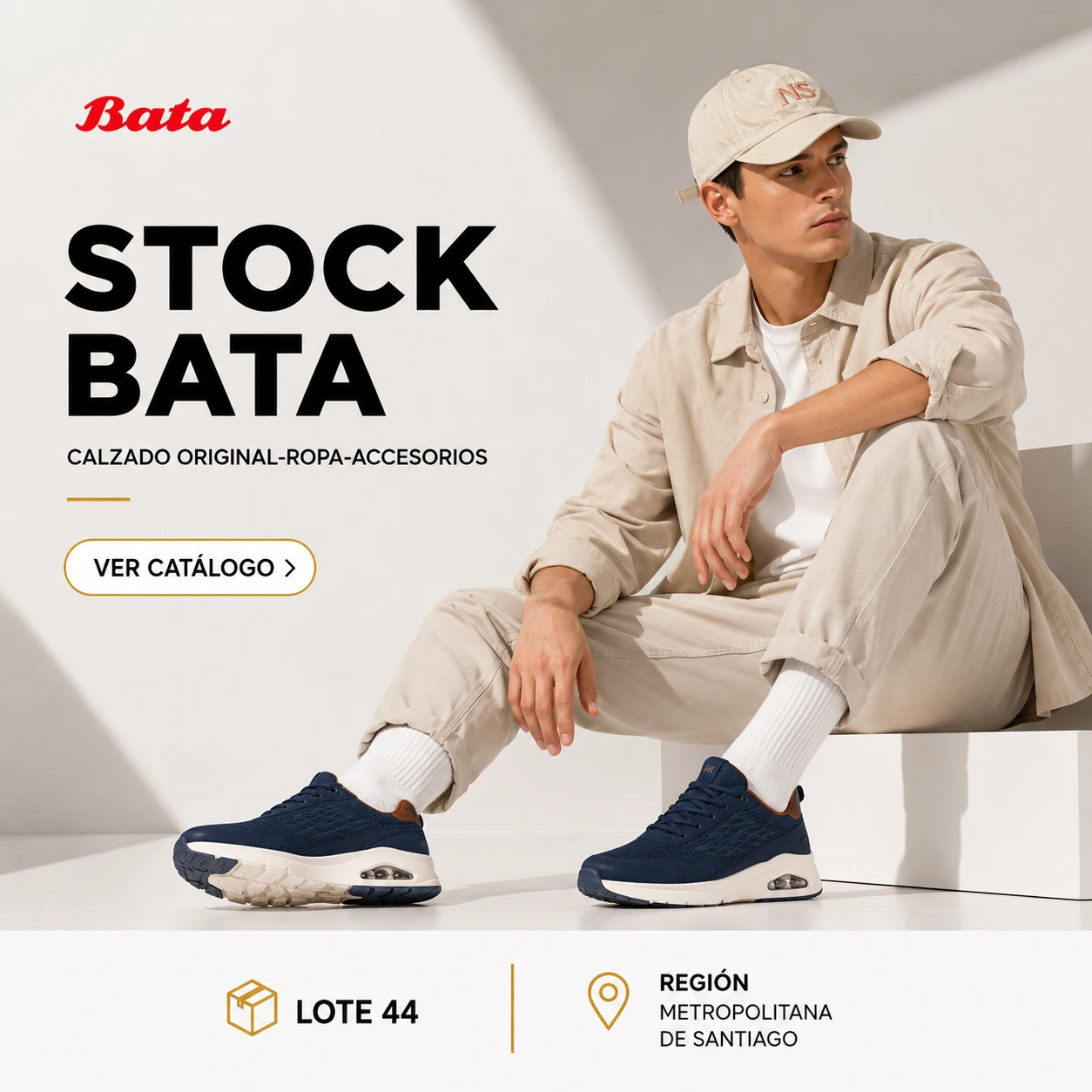 LOTE #44 BATA MAYORISTA - Imagen 1
