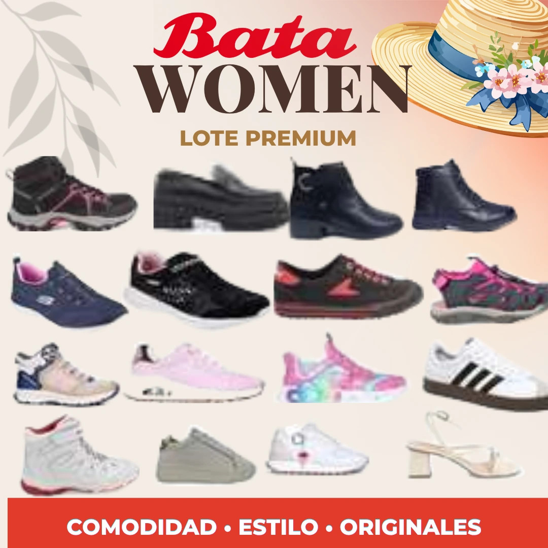 LOTE # 62 BATA | OPORTUNIDAD MAYORISTA EN CALZADO Y ACCESORIOS ORIGINALES - Imagen 8