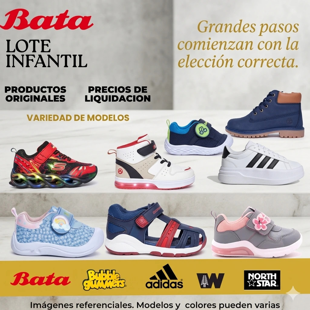 LOTE # 81 | PUNTA ARENA | BATA | CALZADO| ROPA | ACCESORIOS - Imagen 8