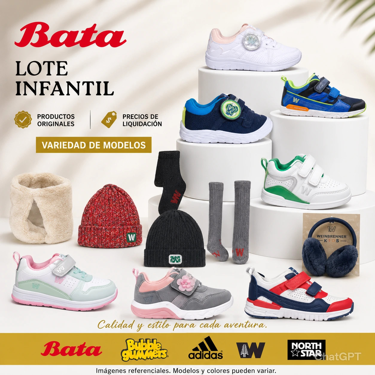 LOTE # 99 BATA | OPORTUNIDAD MAYORISTA EN CALZADO ORIGINAL - Imagen 8