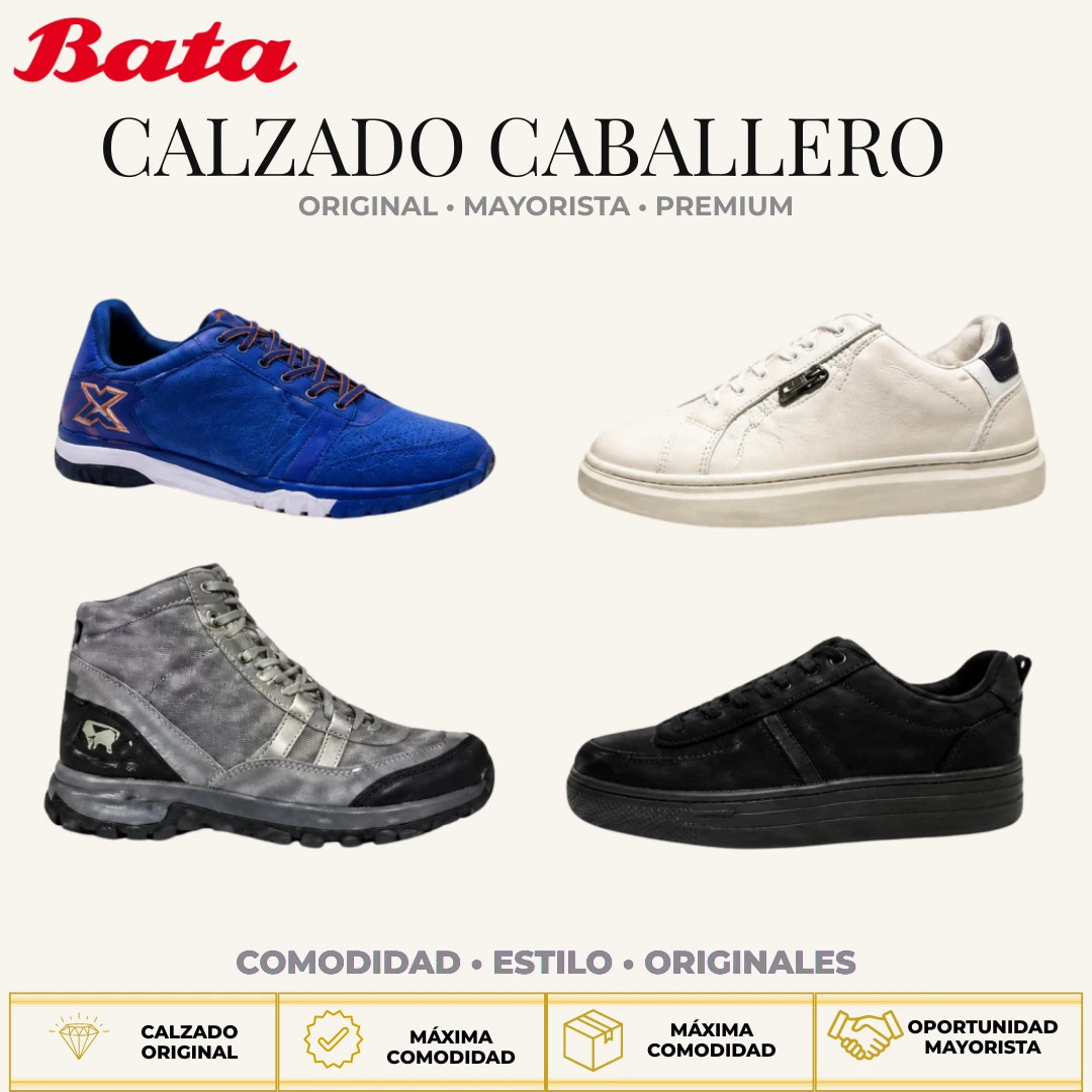 LOTE # 112 BATA | OPORTUNIDAD MAYORISTA EN CALZADO, ROPA Y ACCESORIOS ORIGINALES - Imagen 3