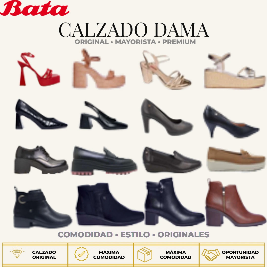 LOTE # 76 | ANTOFAGASTA | BATA | CALZADO-ROPA-ACCESORIOS - Imagen 2