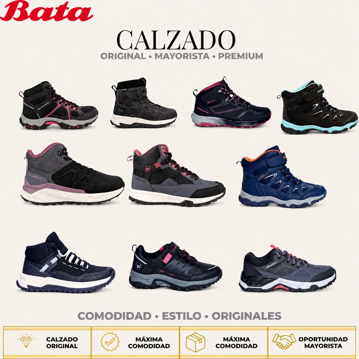 LOTE # 21 BATA | WEINBRENNER | NORTH STAR - Imagen 2