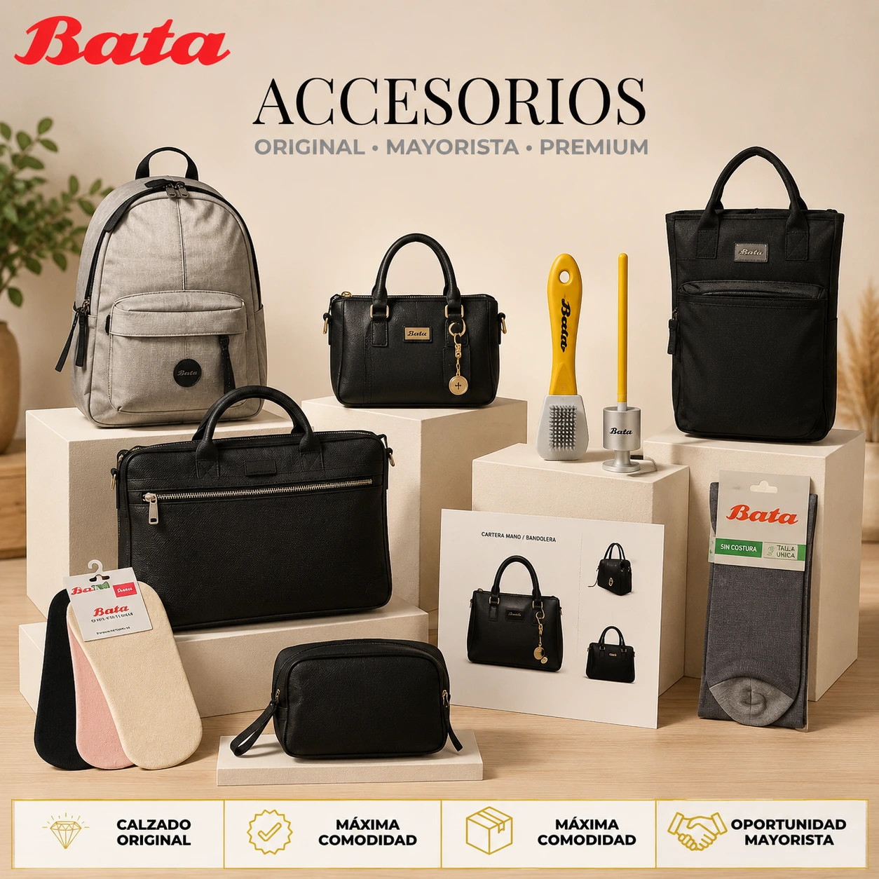 LOTE # 54 BATA MAYORISTA - Imagen 2