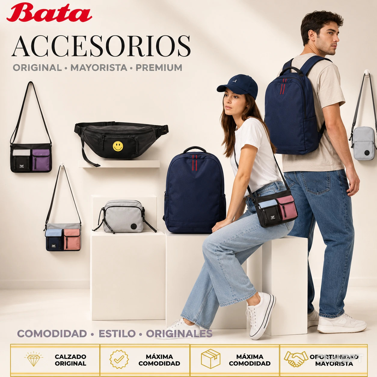 LOTE # 57 BATA – ACCESORIOS MULTIMARCA ORIGINALES - Imagen 3