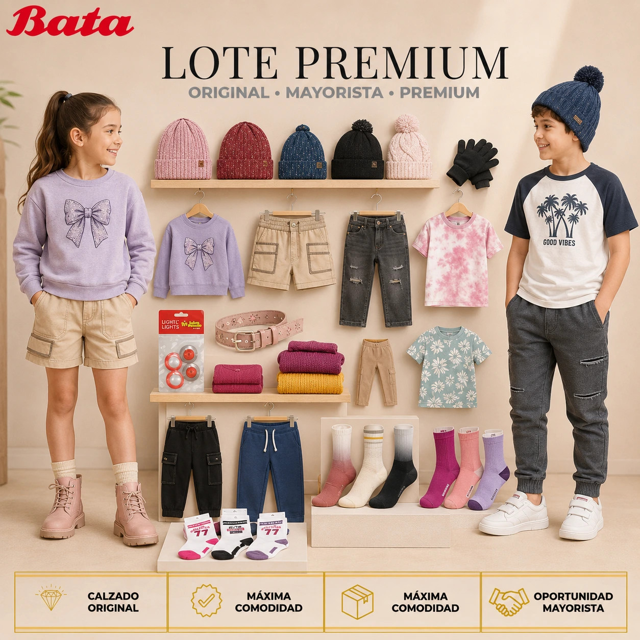 LOTE # 104 – INFANTIL MULTICATEGORÍA - Imagen 3