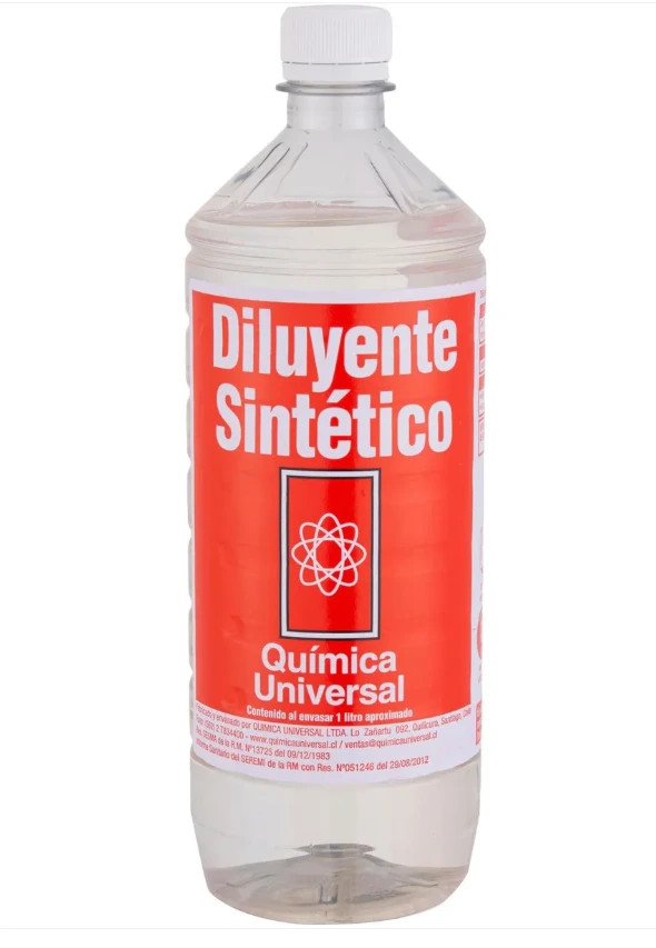 Diluyente Sintético 1 Lt - Imagen 1