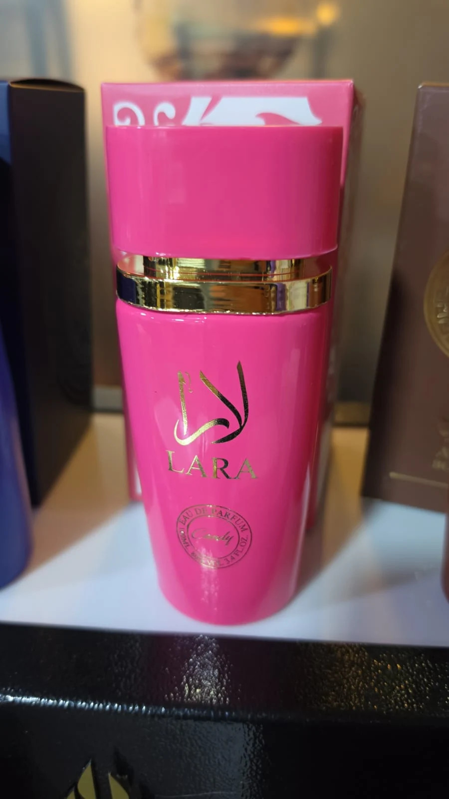 Perfume Arabe Lara Candy 100ml embalaje 48 unidades - Imagen 3